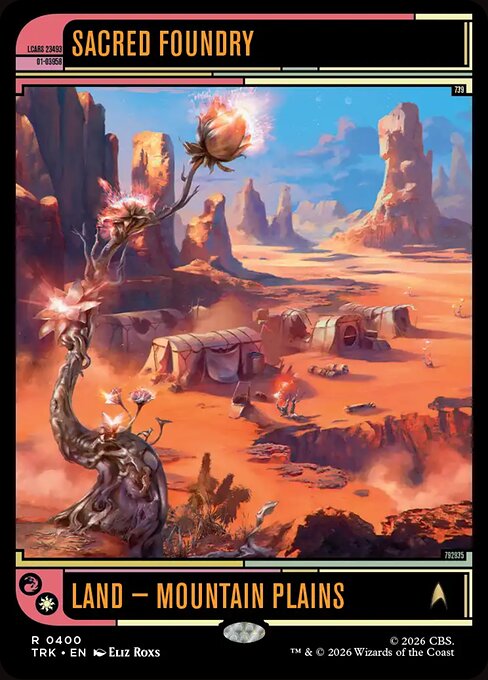 Sacred Foundry 400