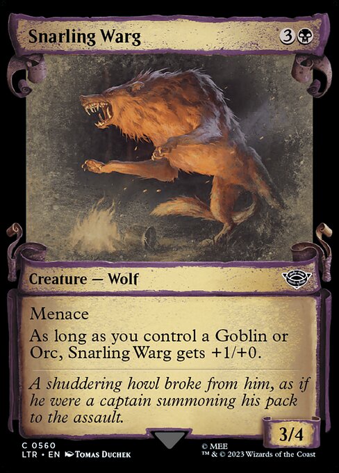 Snarling Warg 560