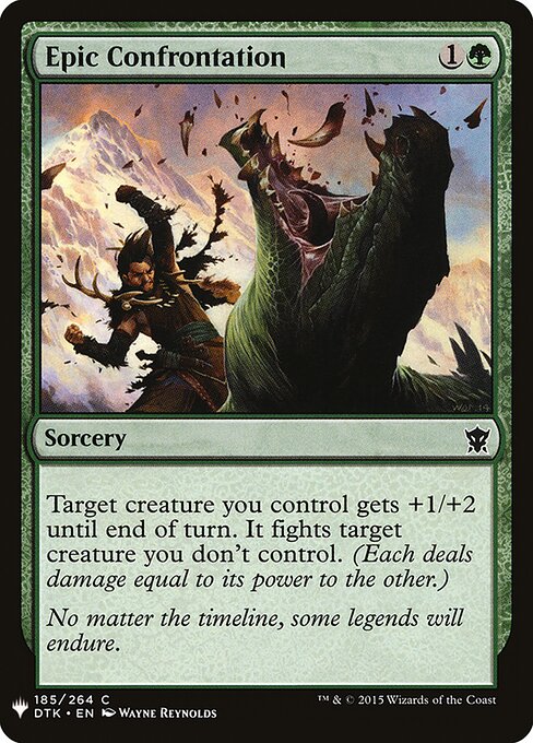 Epic Confrontation DTK-185
