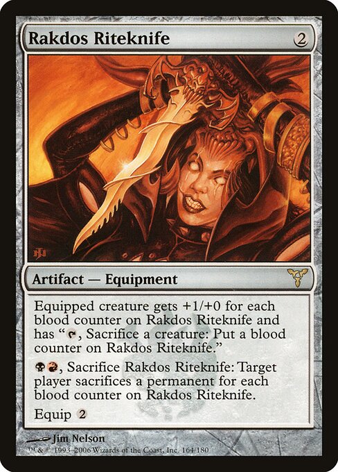 Rakdos Riteknife 164