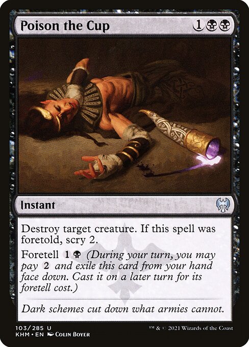 Poison the Cup 103