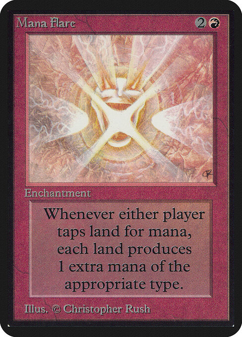 Mana Flare 162