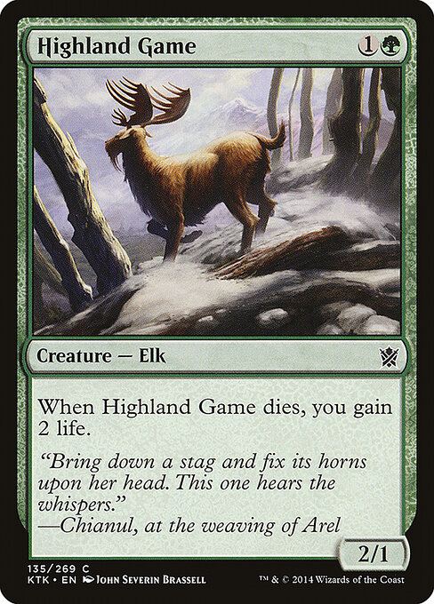 Highland Game 135