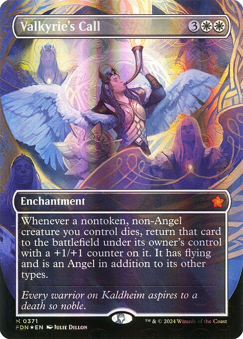 Valkyrie's Call 371