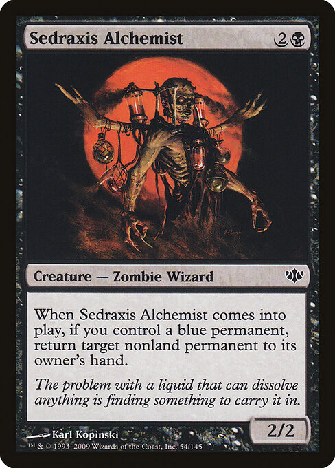 Sedraxis Alchemist 54