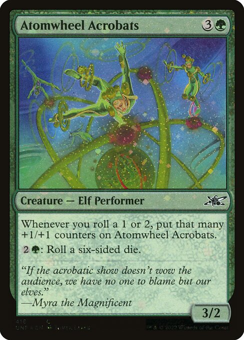 Atomwheel Acrobats 416