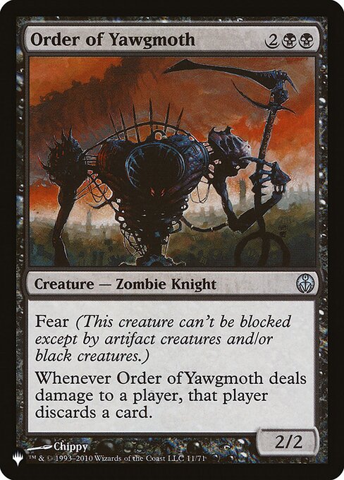 Order of Yawgmoth DDE-11