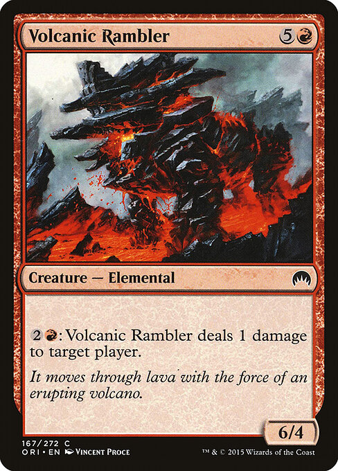 Volcanic Rambler 167
