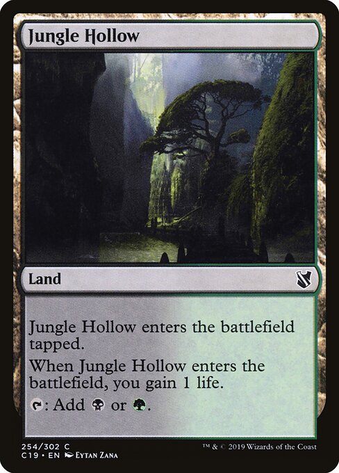 Jungle Hollow 254