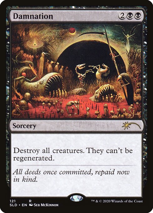 Damnation 121