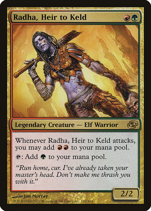 Radha, Heir to Keld 162