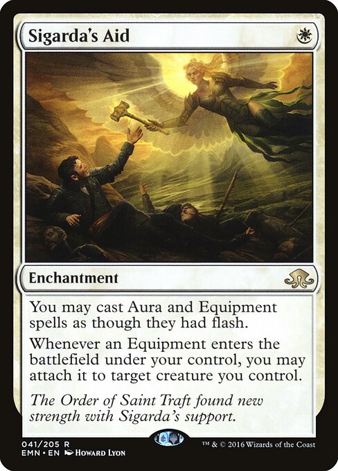 Sigarda's Aid 41