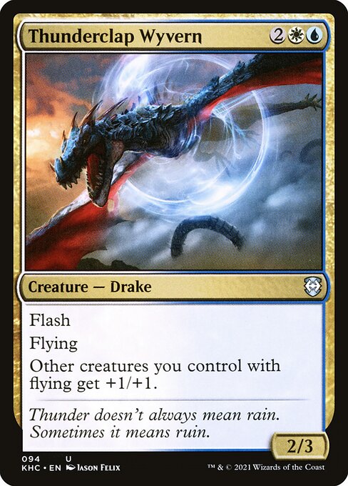 Thunderclap Wyvern 94