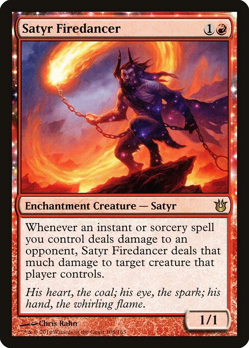 Satyr Firedancer 108