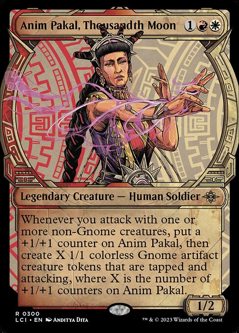 Anim Pakal, Thousandth Moon 300