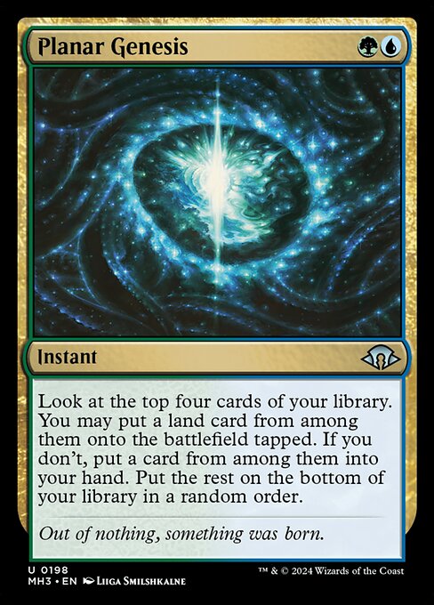 Planar Genesis 198