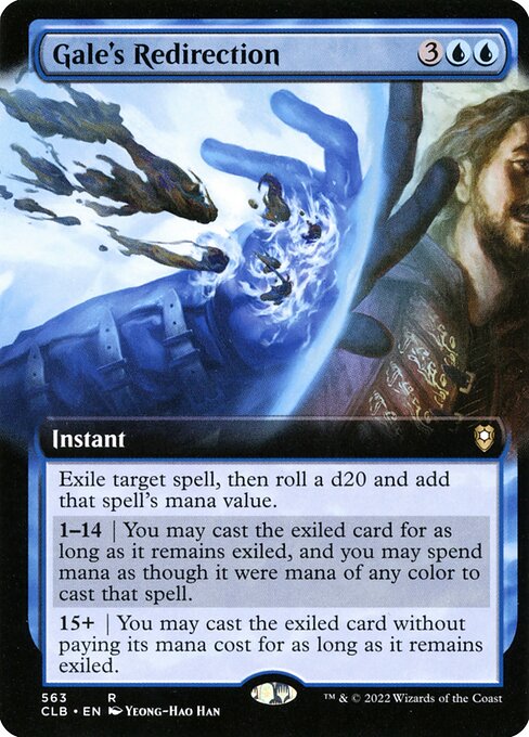 Gale's Redirection 563