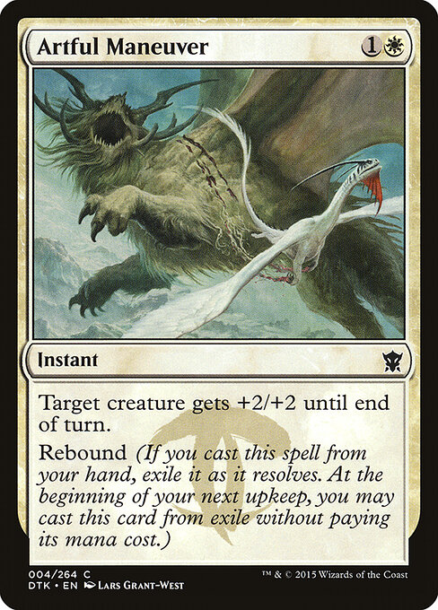Artful Maneuver 4