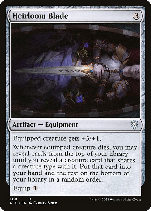 Heirloom Blade 208
