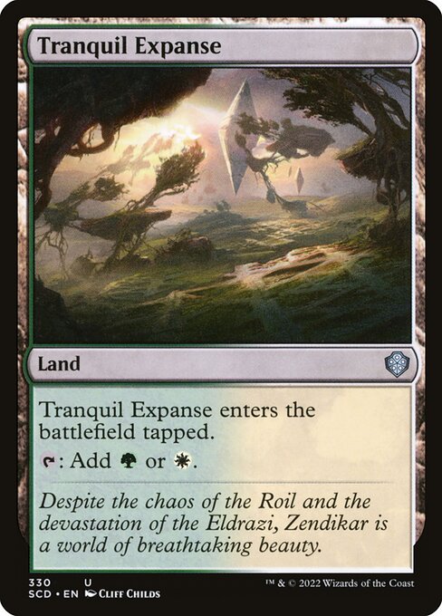 Tranquil Expanse 330