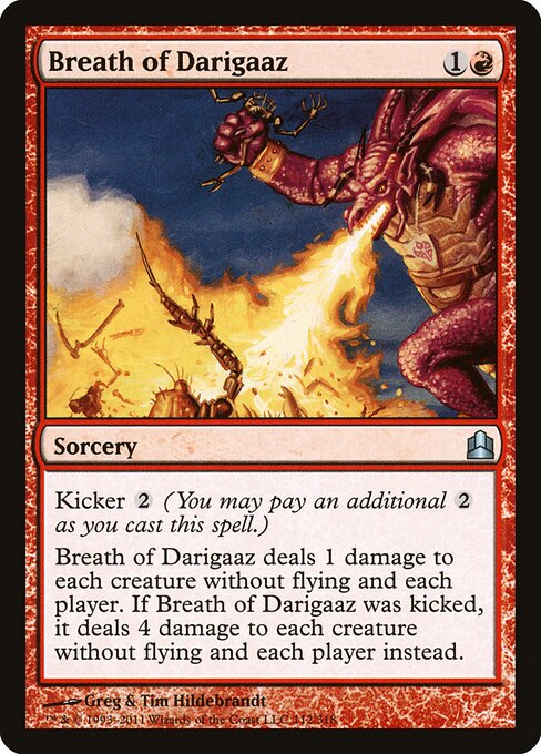 Breath of Darigaaz 112