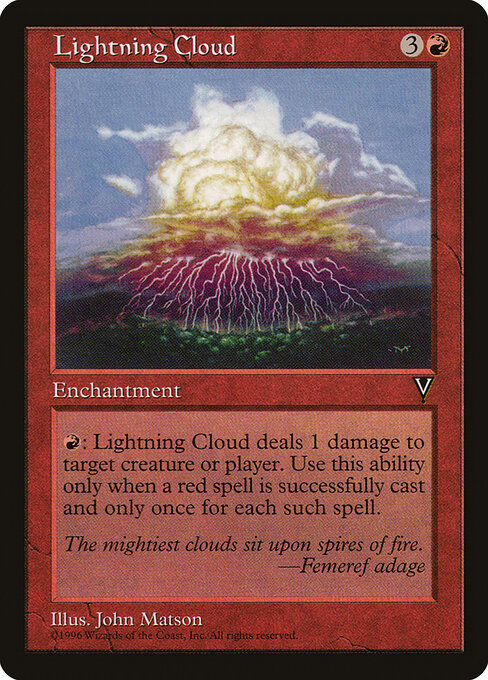 Lightning Cloud 87