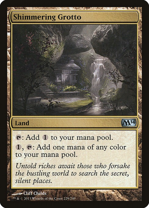 Shimmering Grotto 229