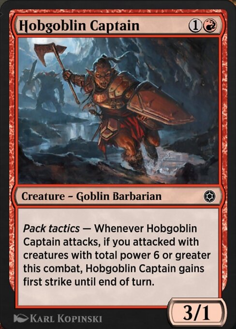 Hobgoblin Captain 183