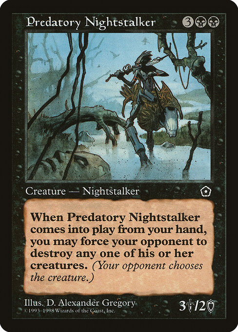 Predatory Nightstalker 82