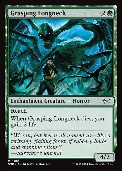 Grasping Longneck 180