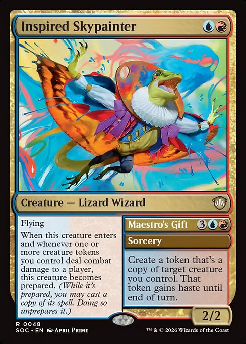 Inspired Skypainter // Maestro's Gift 48