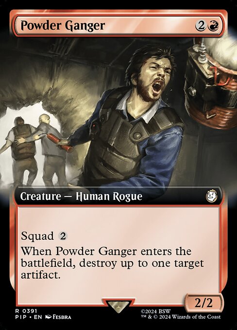 Powder Ganger 391