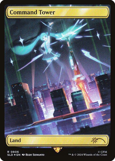 Command Tower 806