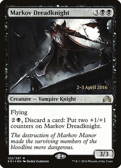 Markov Dreadknight 122s