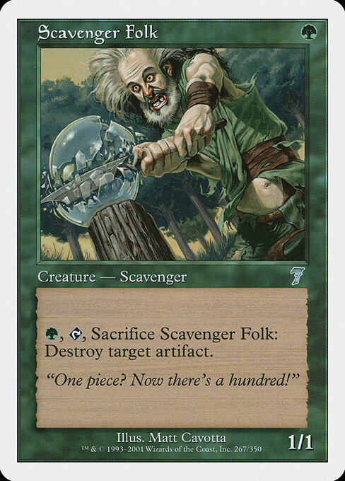 Scavenger Folk 267