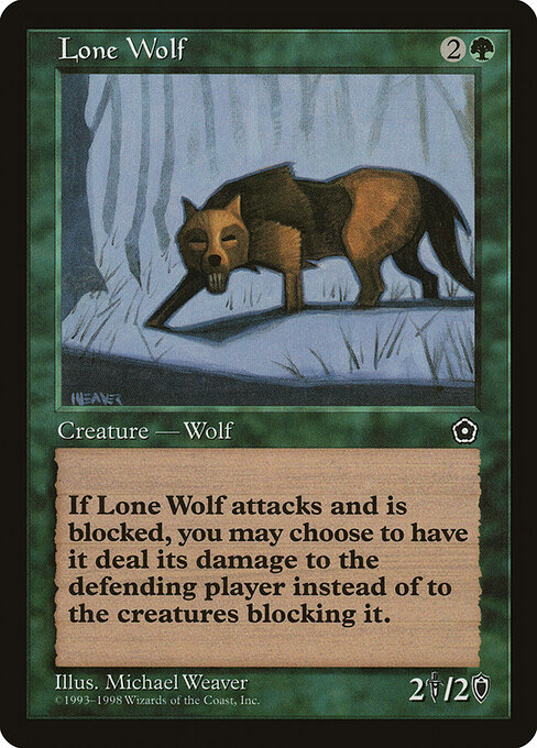 Lone Wolf 131