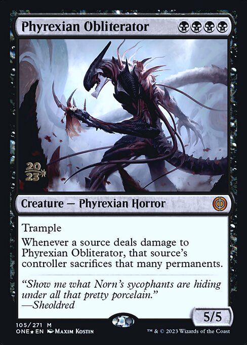 Phyrexian Obliterator 105s