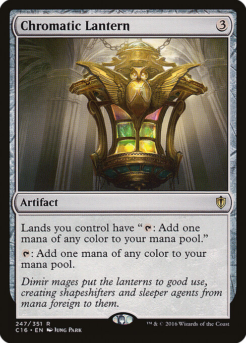 Chromatic Lantern 247