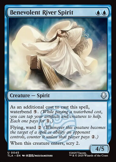 Benevolent River Spirit 45
