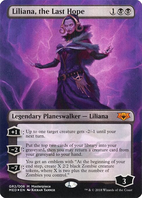 Liliana, the Last Hope GR2