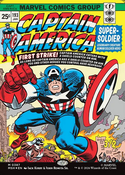 Captain America, Super-Soldier 387