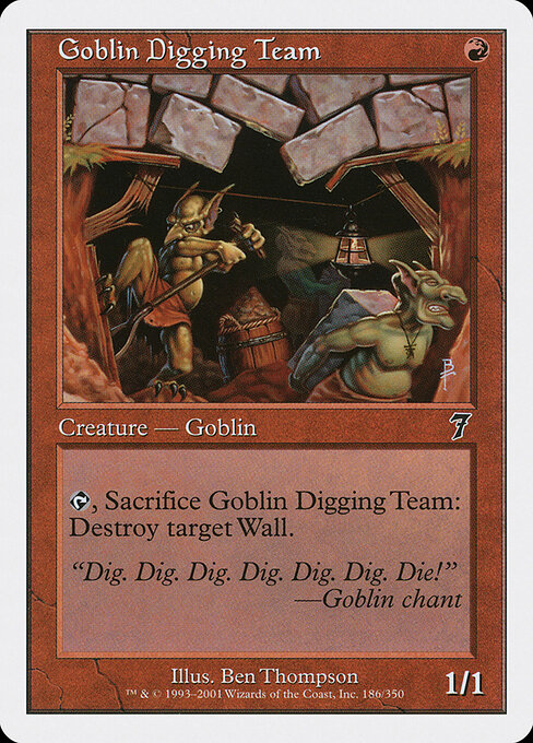 Goblin Digging Team 186