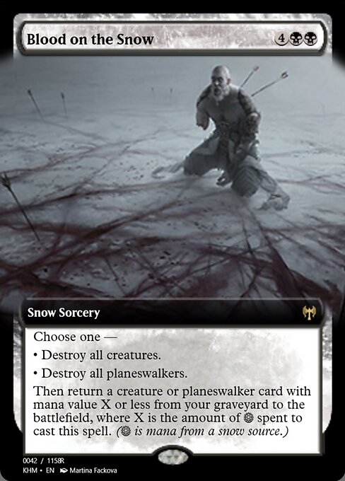 Blood on the Snow 88284