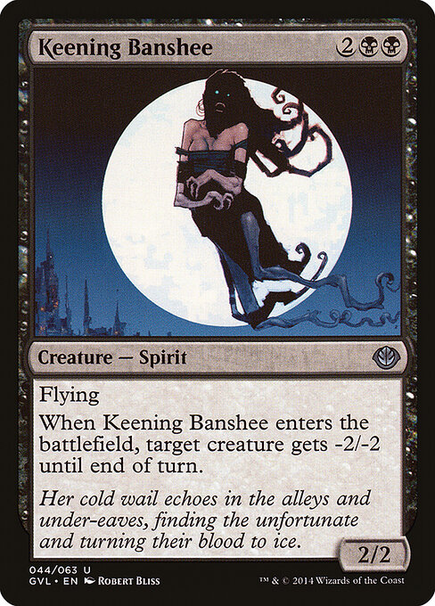 Keening Banshee 44