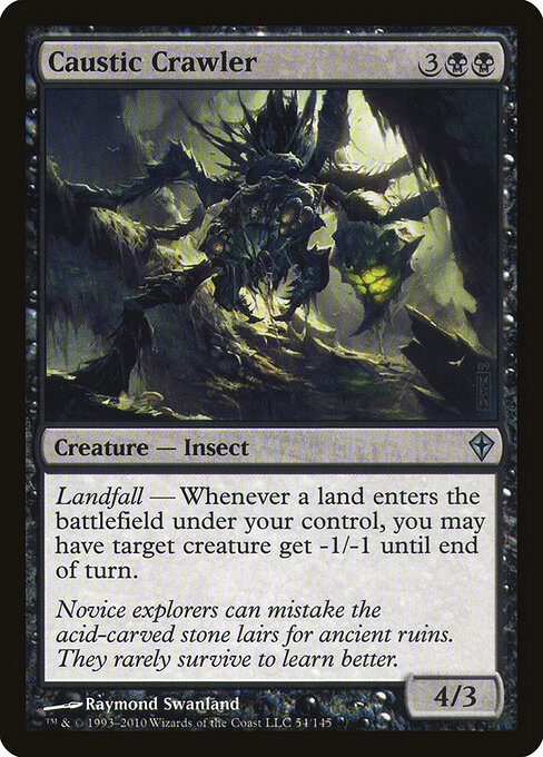 Caustic Crawler 54