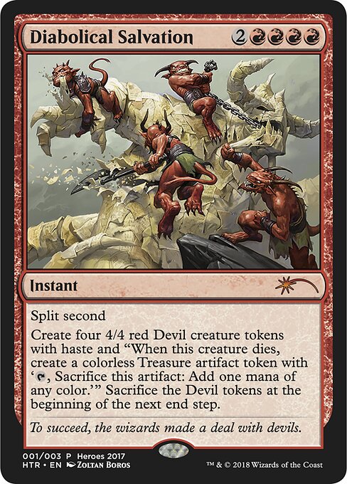 Diabolical Salvation 1