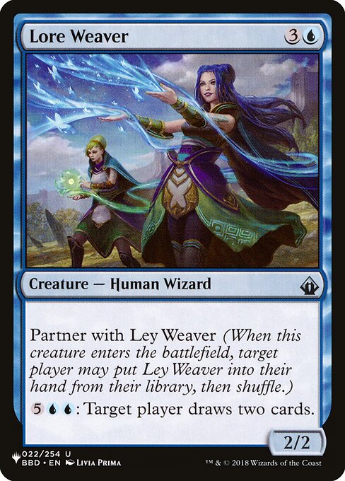 Lore Weaver BBD-22