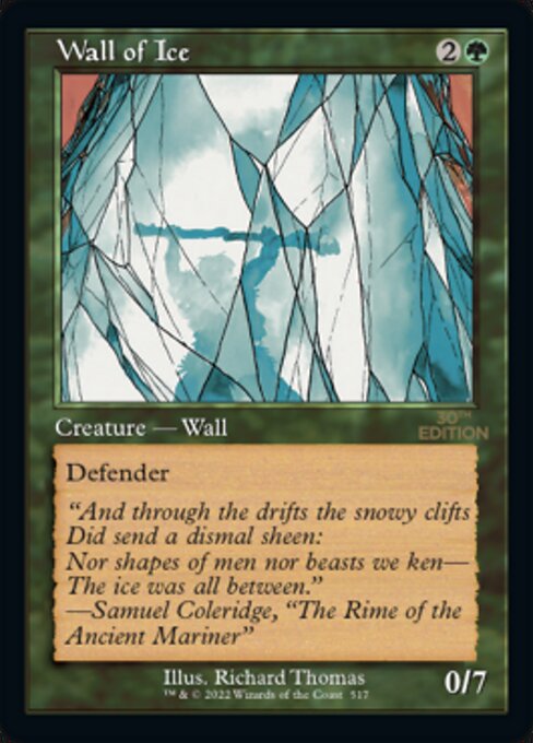 Wall of Ice 517