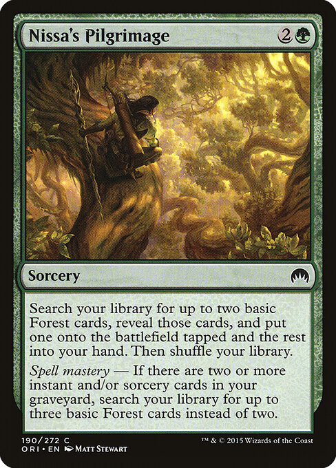 Nissa's Pilgrimage 190