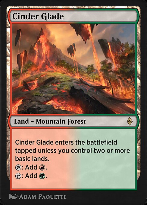 Cinder Glade 21
